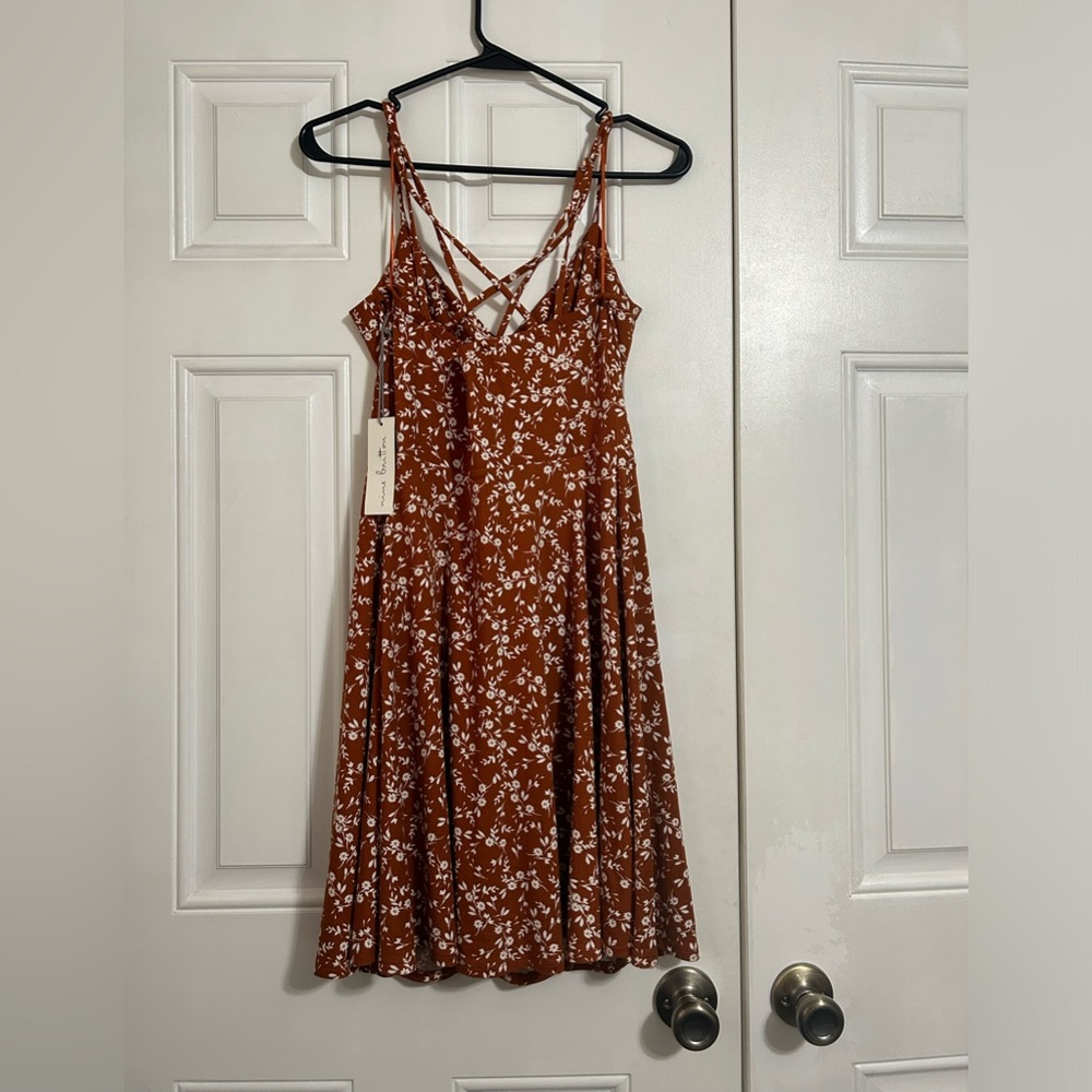 Nine Britton Sundress, NWT.